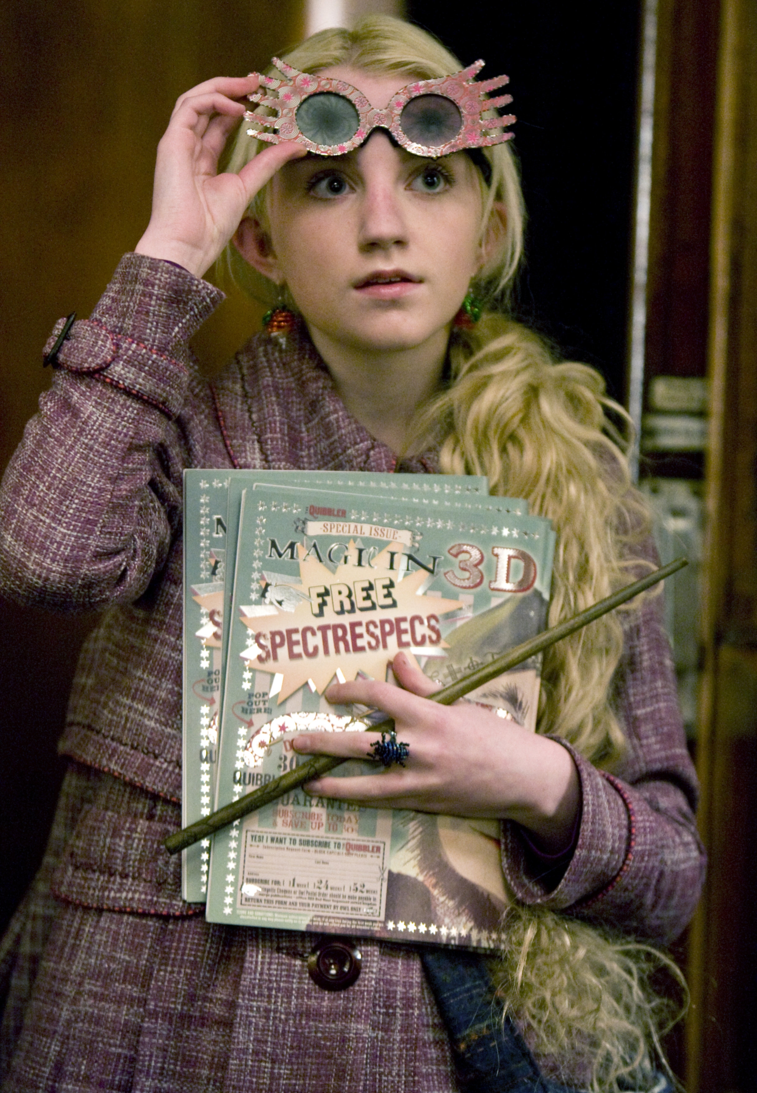 clinton drummond add pics of luna lovegood from harry potter photo
