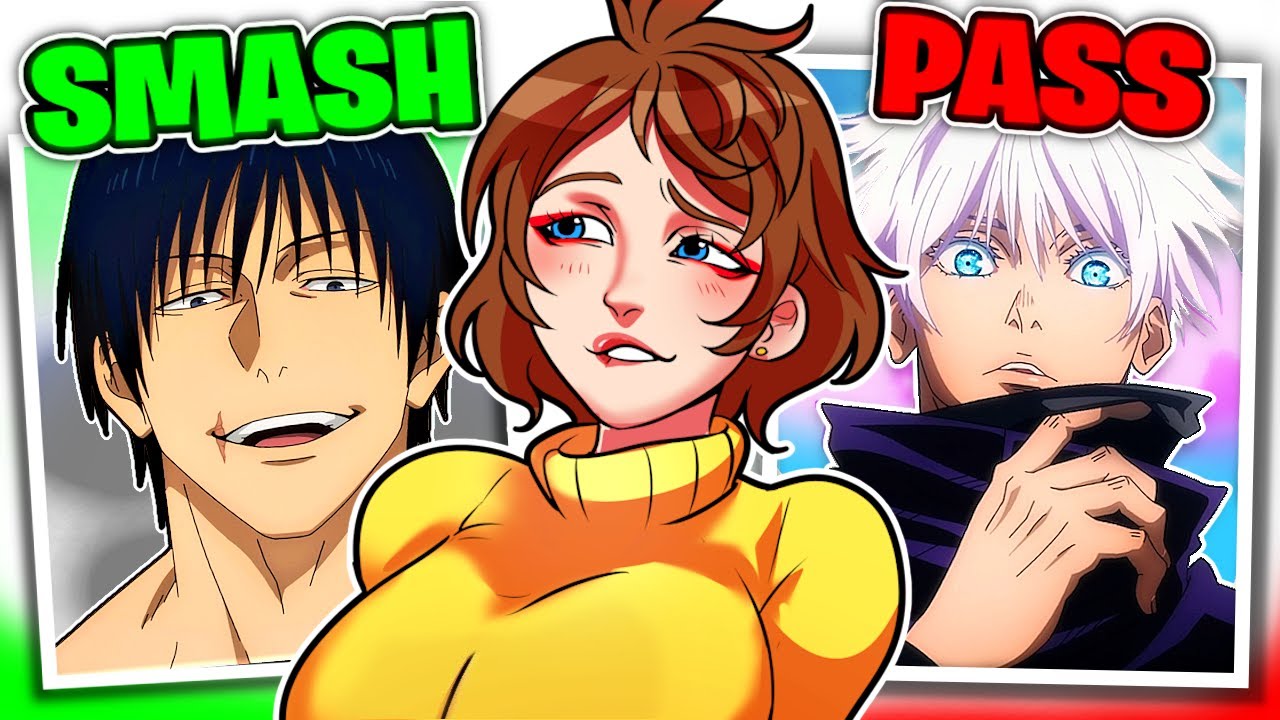 daniel allnutt recommends Smash Or Pass Anime