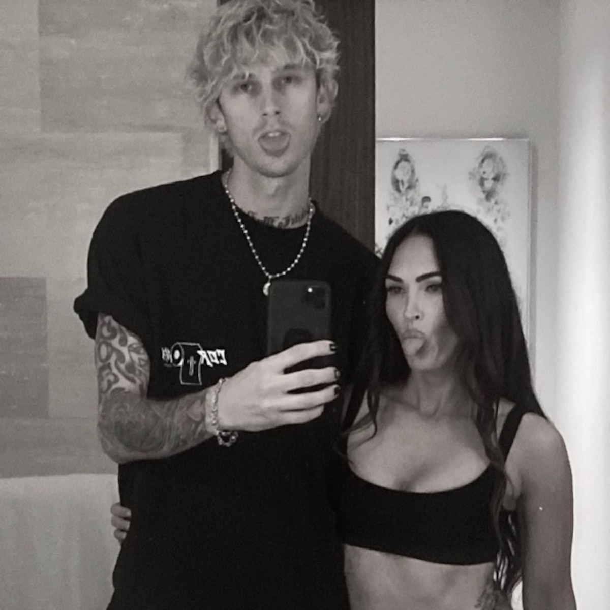 bill piotrowski recommends Megan Fox Snapchat Nude