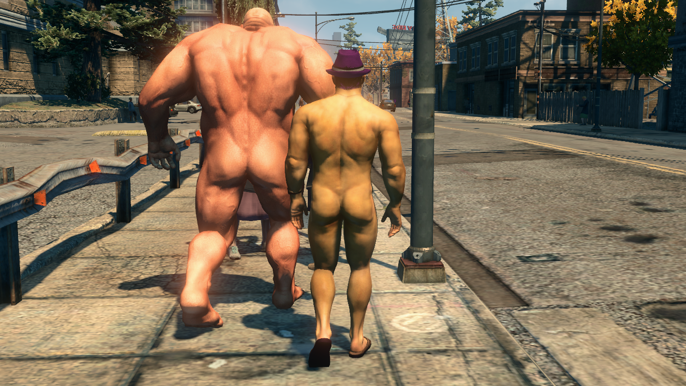 david kirkness recommends saints row 3 naked pic