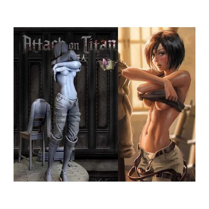 donna mccommon recommends Mikasa Ackerman Sexy