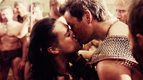 Best of Nasir and agron scenes