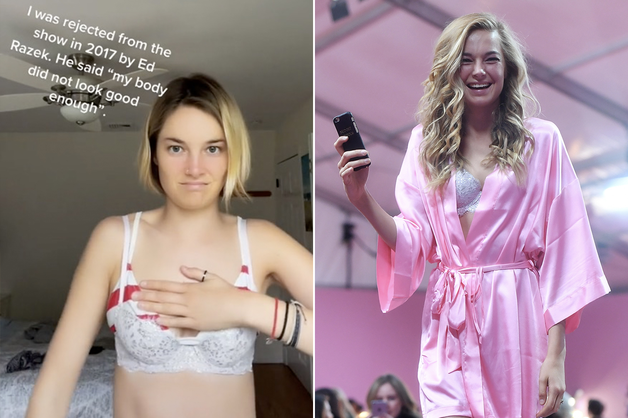 brittany luck recommends Victoria Secret Model Sex Tape