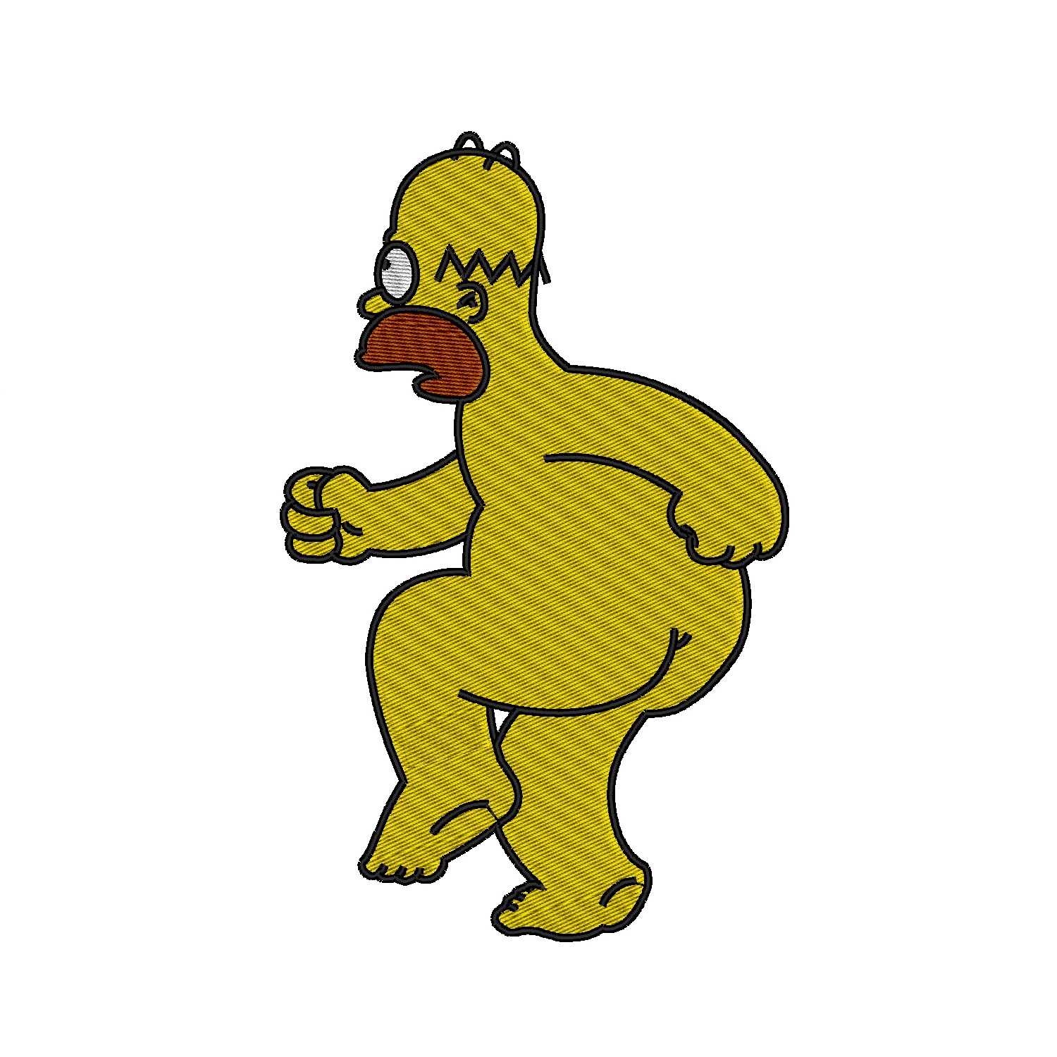 arthur ferreira recommends homer simpson naked pic