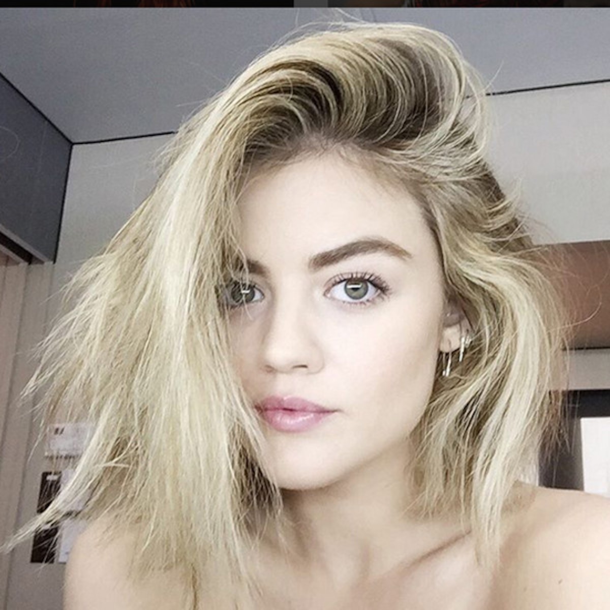 lucy hale toppless photos