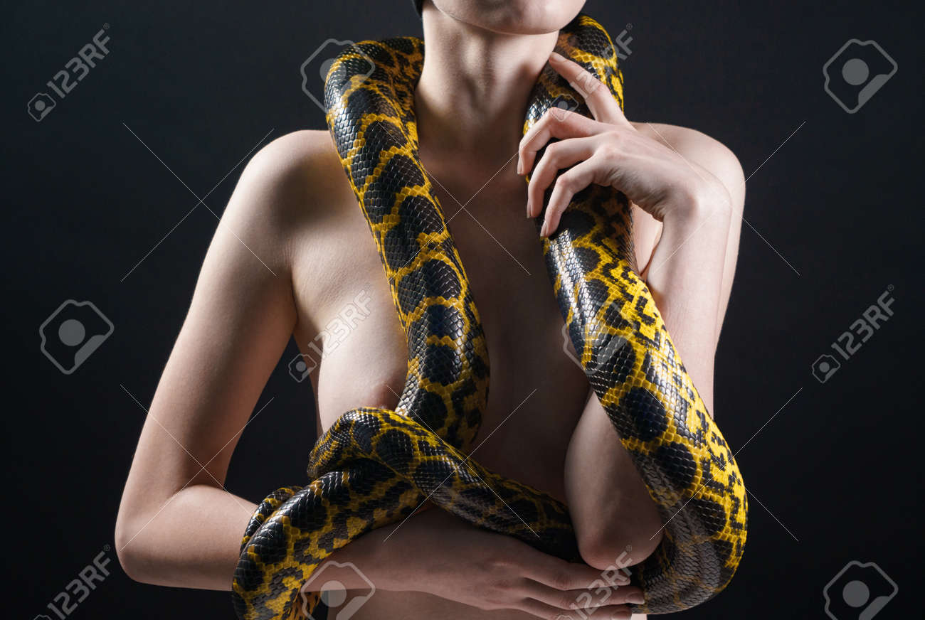 caroline mancini recommends Naked Lady With Snake