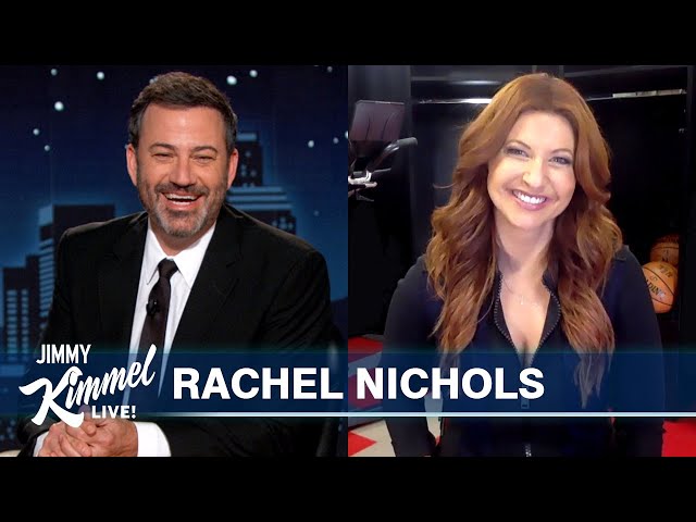 cali hough recommends Rachel Nichols Booty