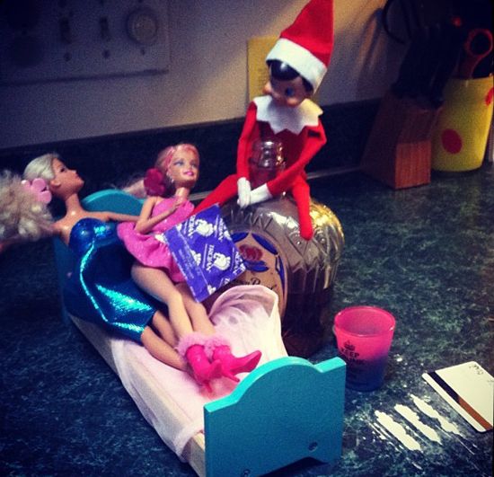 christopher mcloughlin recommends Elf On The Shelf Sex