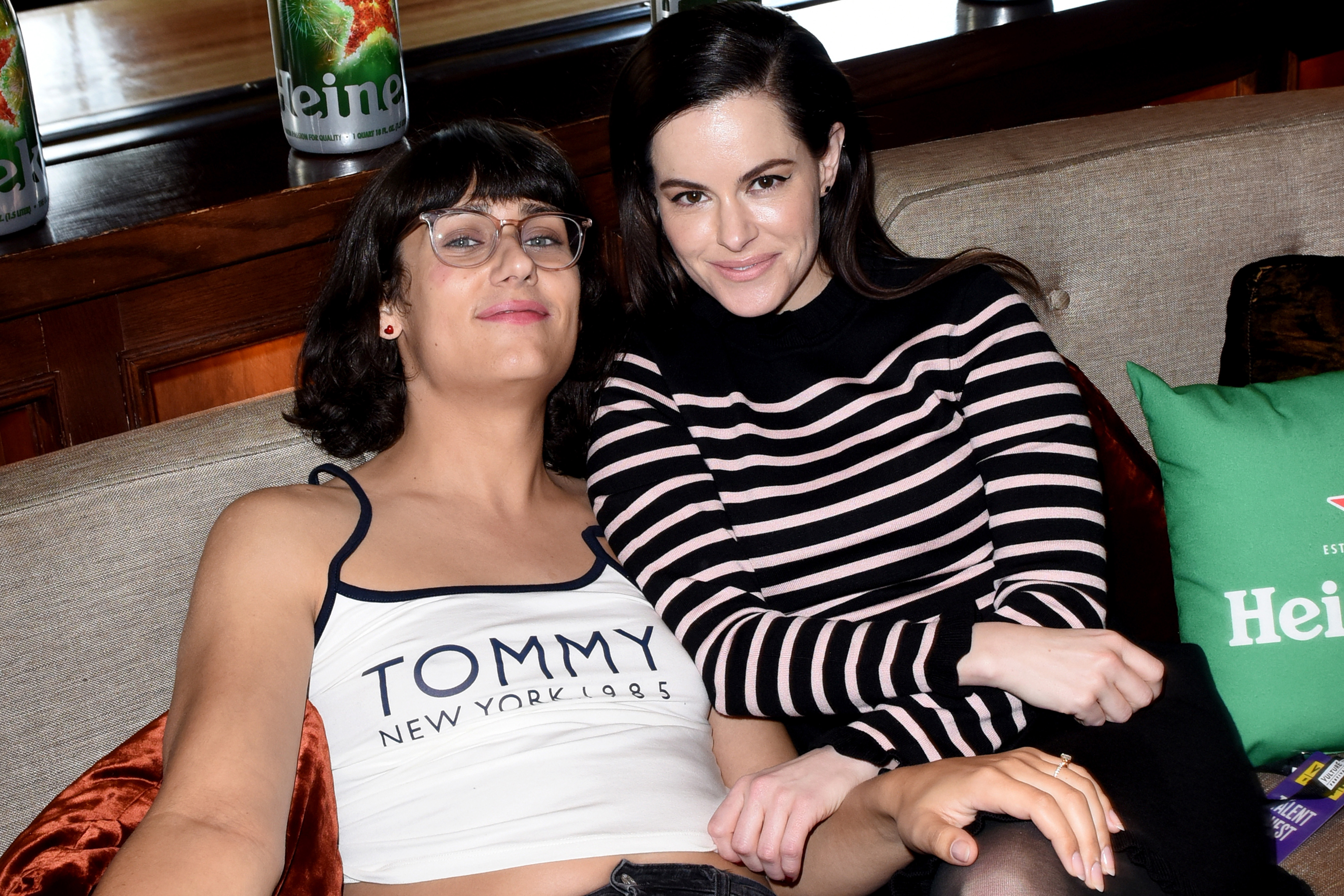 boss marius recommends Emily Hampshire Sexy