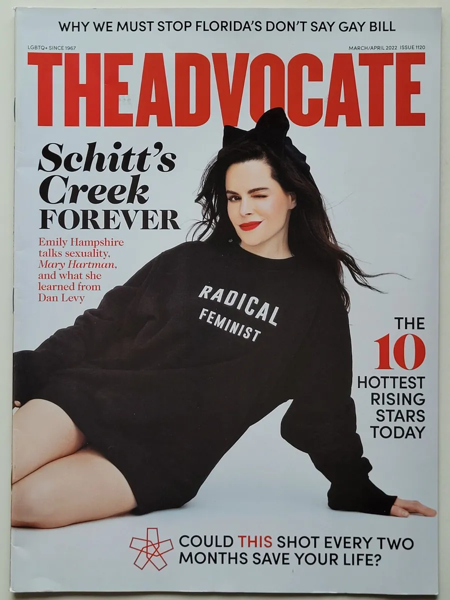 cathal mccarthy recommends emily hampshire sexy pic