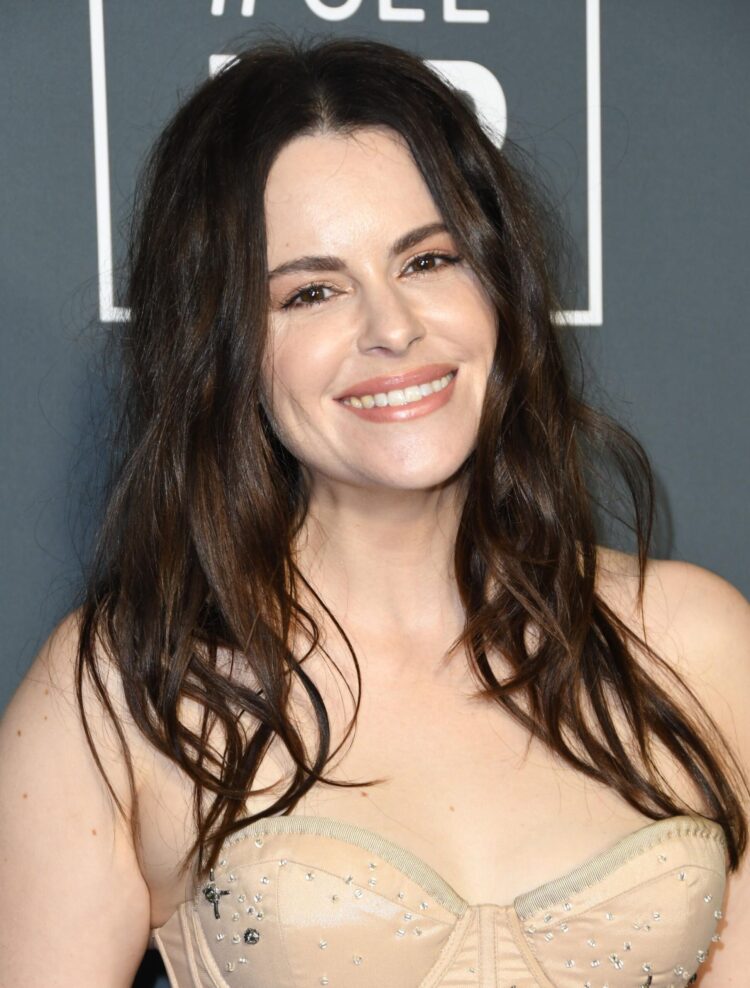 ameer saleh recommends emily hampshire sexy pic