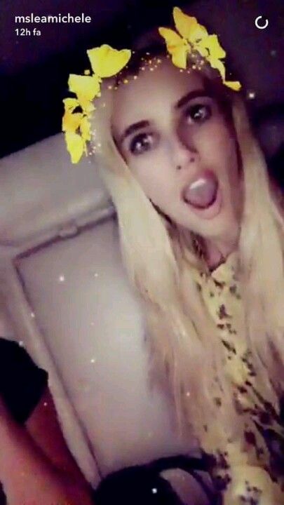 Best of Emma roberts snapchat name