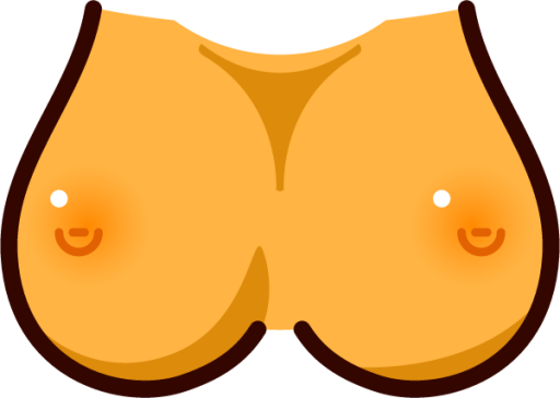 emoji for boobs