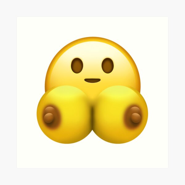 caren connell add emoji for boobs photo
