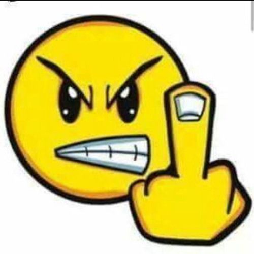 darrell fitts add photo emoji man giving the finger and jacking off