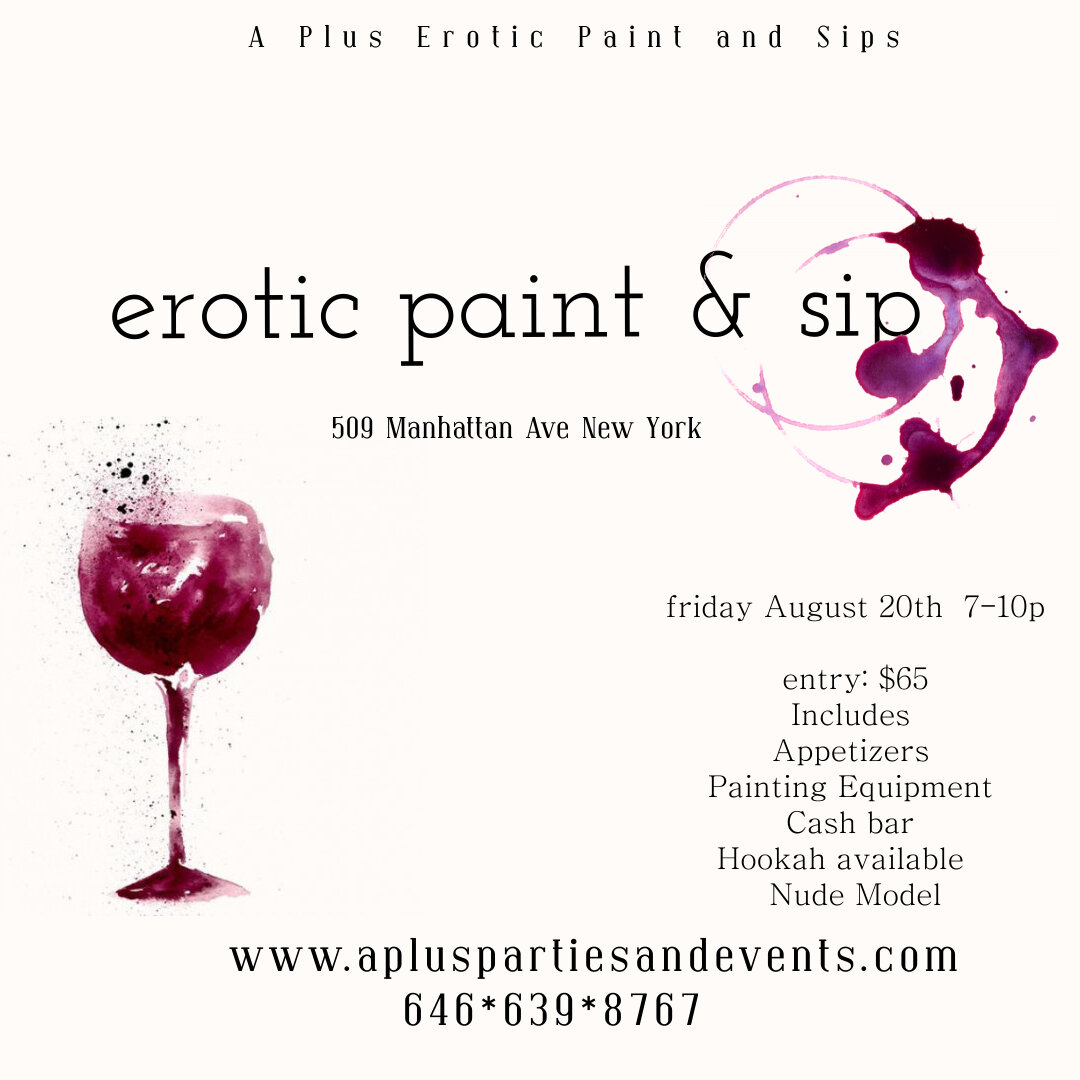 erotic paint and sip