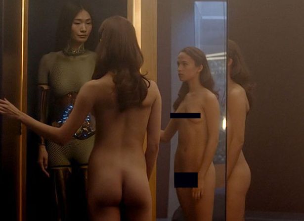 bill mims recommends Ex Machina Naked