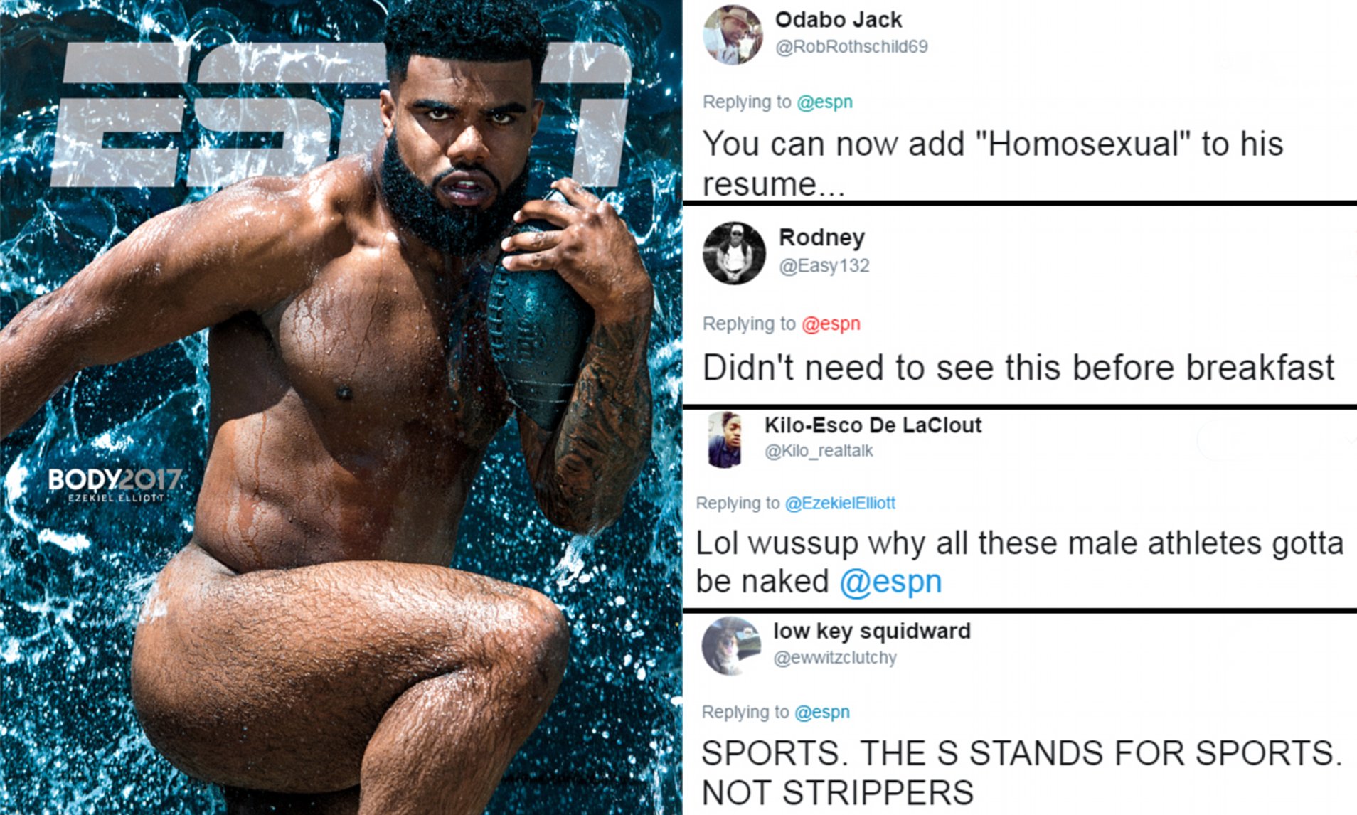 ezekiel elliott breast uncensored