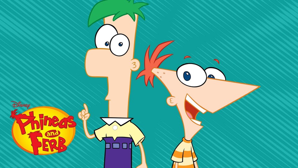 Pictures Of Phineas And Ferb piscine porno