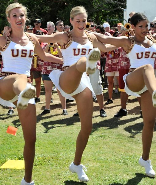 Best of Usc song girls upskirt