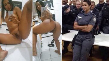 christine grimmett recommends Brazilian Cop Nudes Leaked