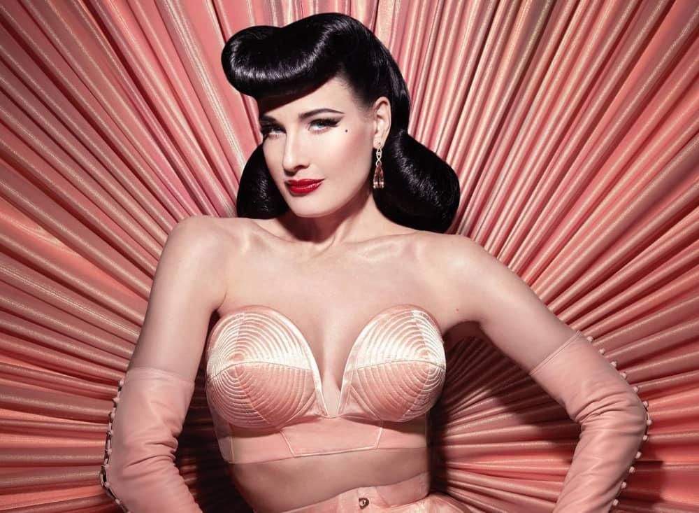 david hendry share dita von teese decadence photos