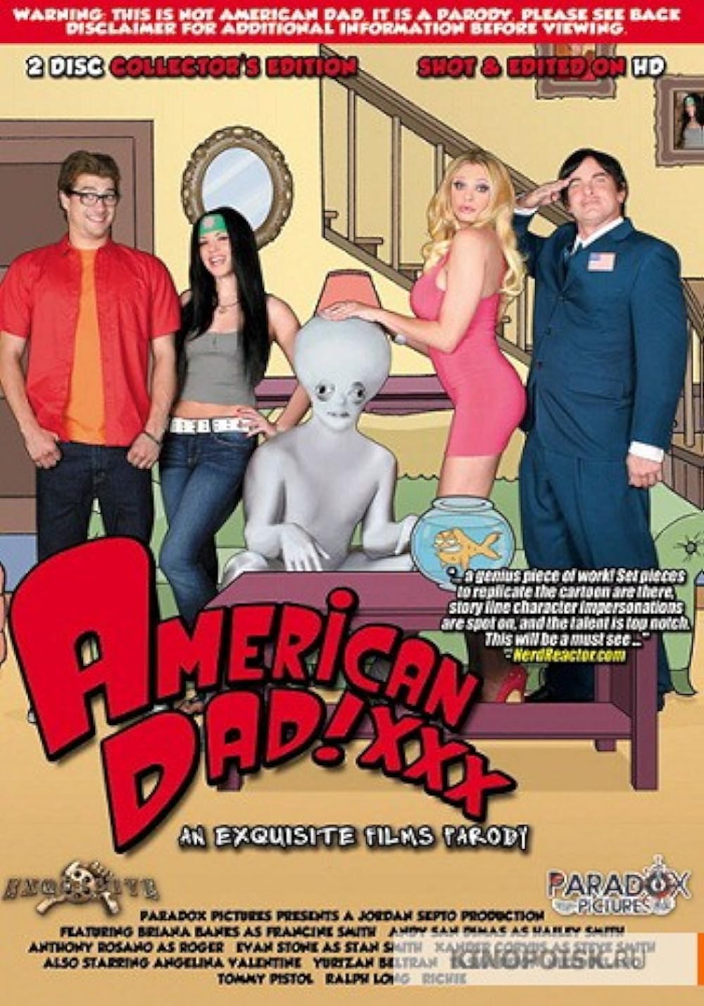 cant wait recommends American Dad Parody Xxx