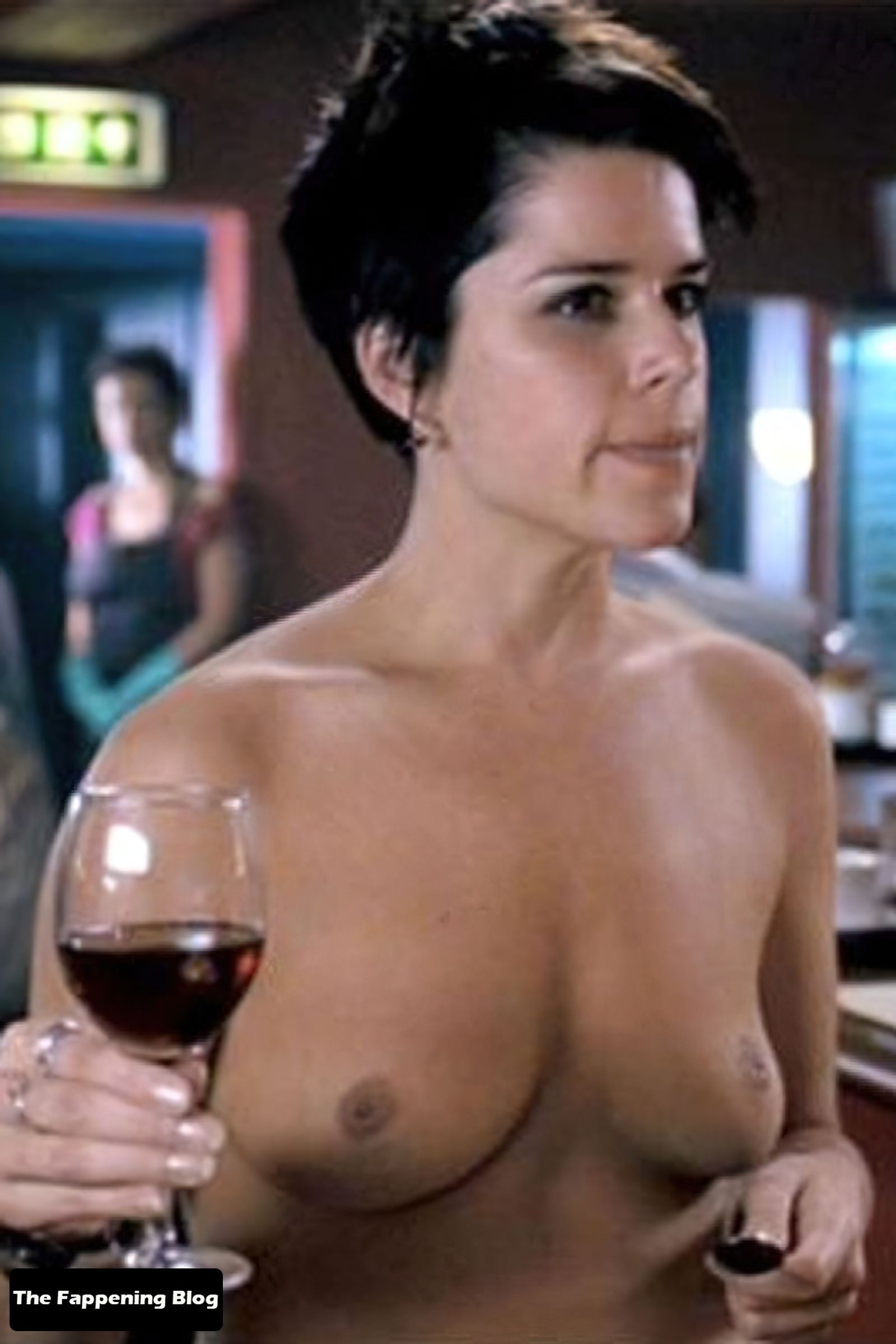 benben chan recommends neve campbell nude video pic