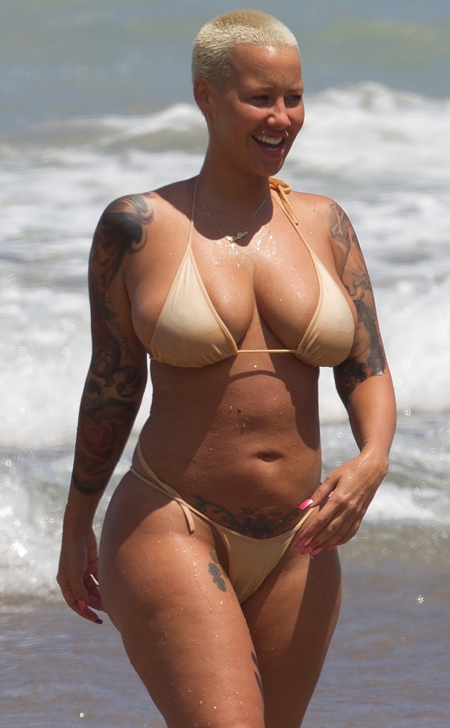 bronwyn thornton recommends Amber Rose Nude Beach