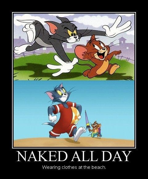 adam nell add tom and jerry naked photo