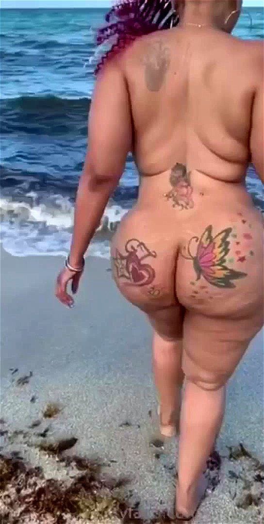 adam mcnerney add big black butt on beach porn photo