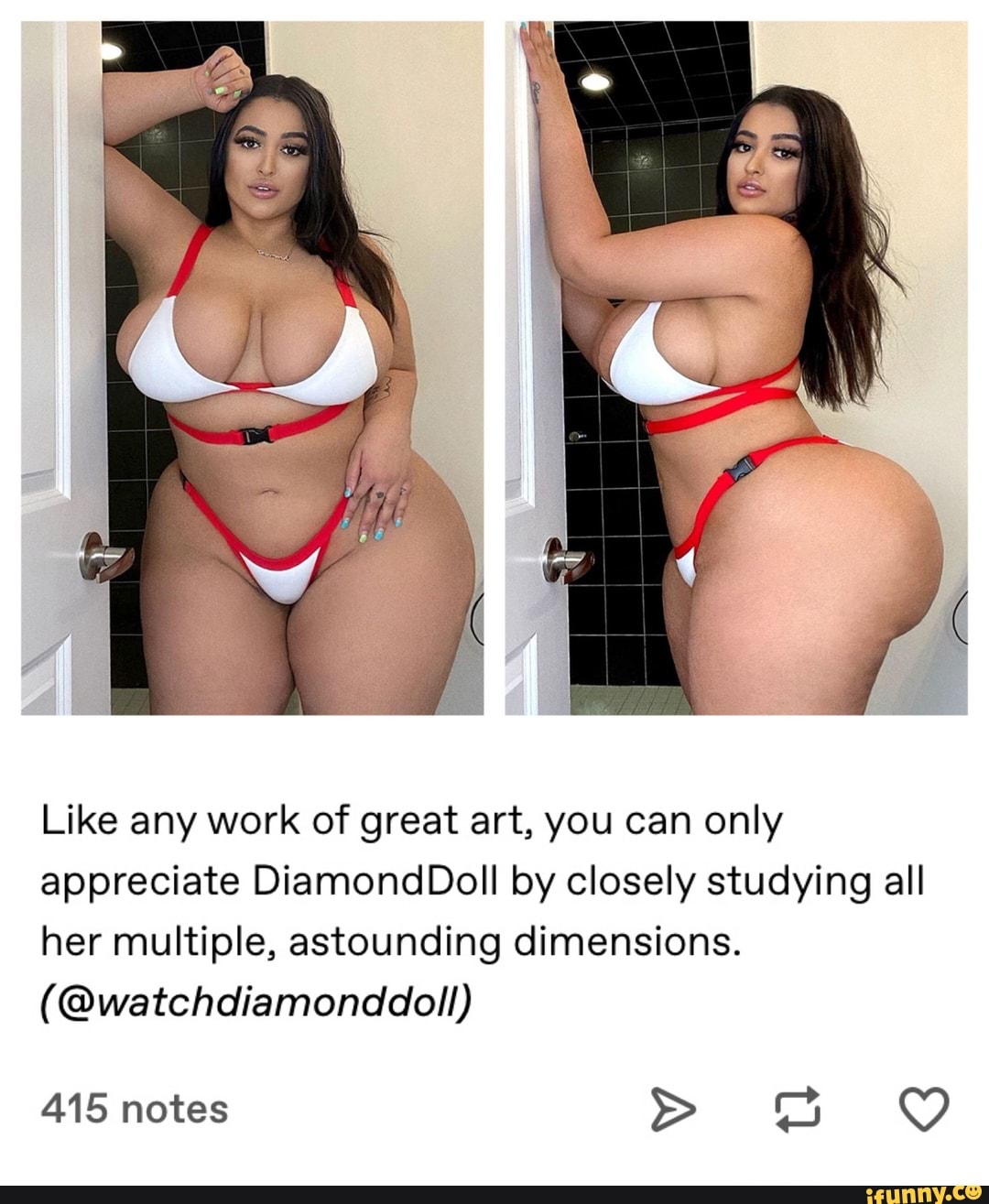 diamond doll big ass
