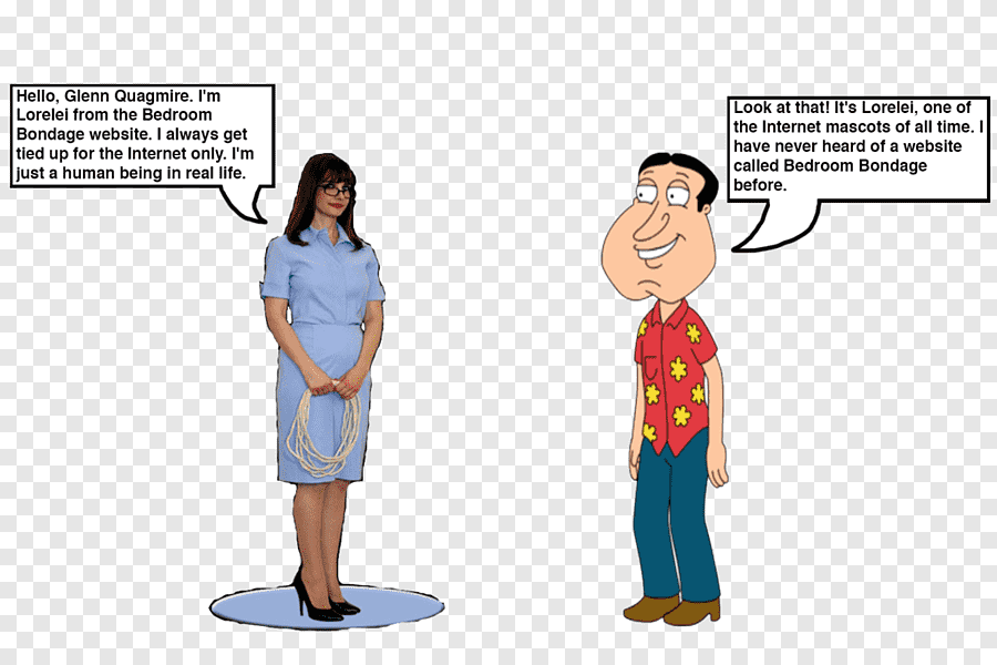 brian mitchem recommends lois griffin in bondage pic