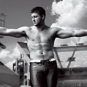 da letter s recommends Tim Tebow Naked