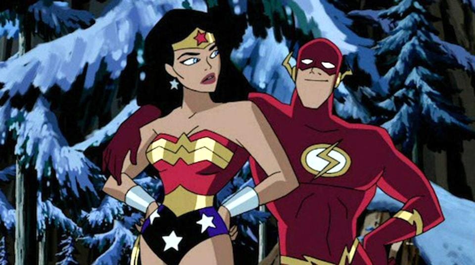 andy peter recommends Wonder Woman X Flash