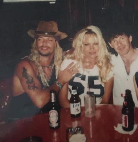 anthony outler add pam anderson and brett photo