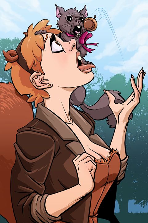 bryant larsen recommends squirrel girl hot pic