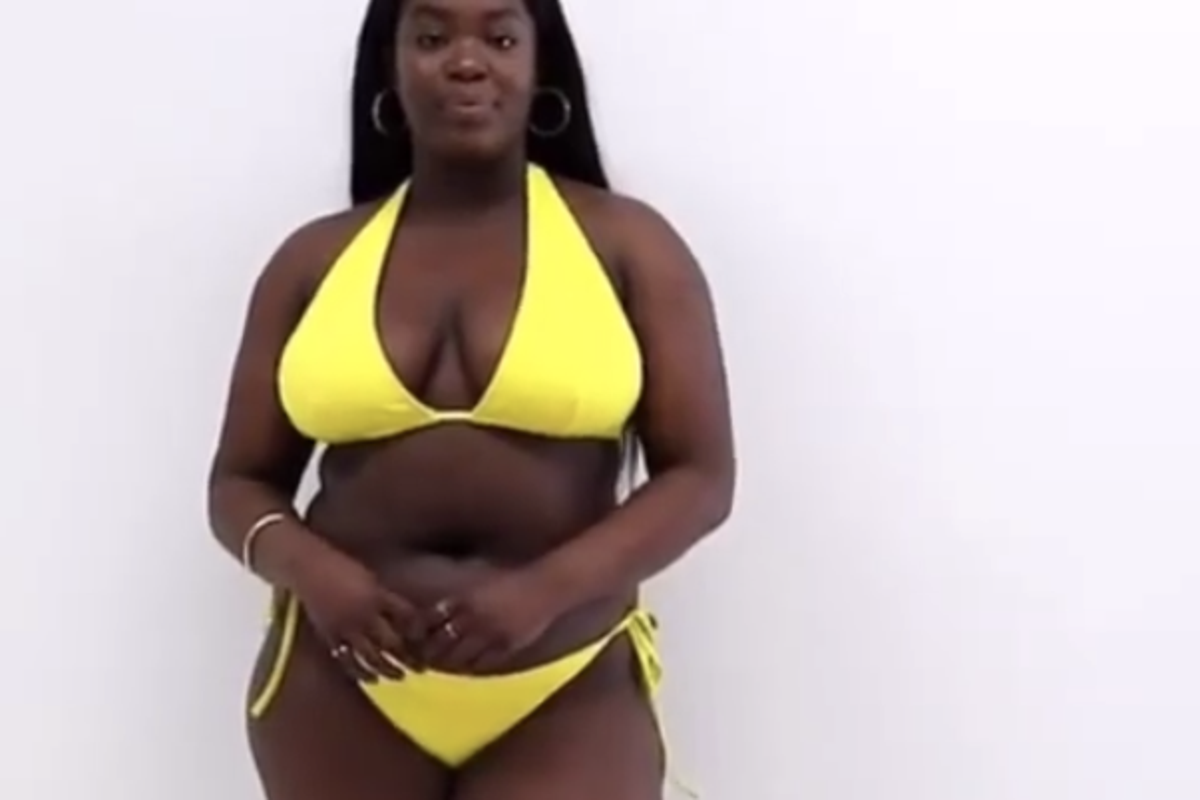 Best of Plus size bikini models photos