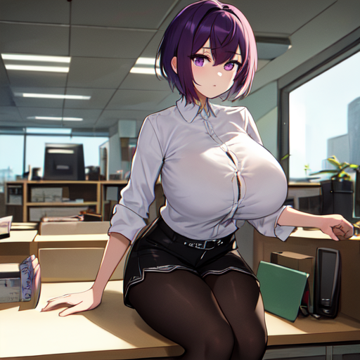 Best of Big boobs office girls