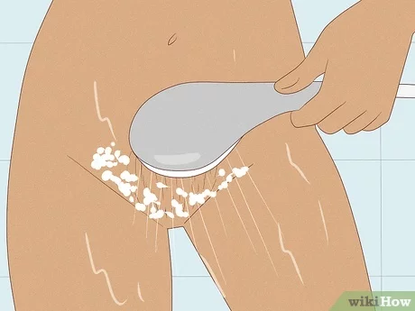 how to wax your bikini area yourself video