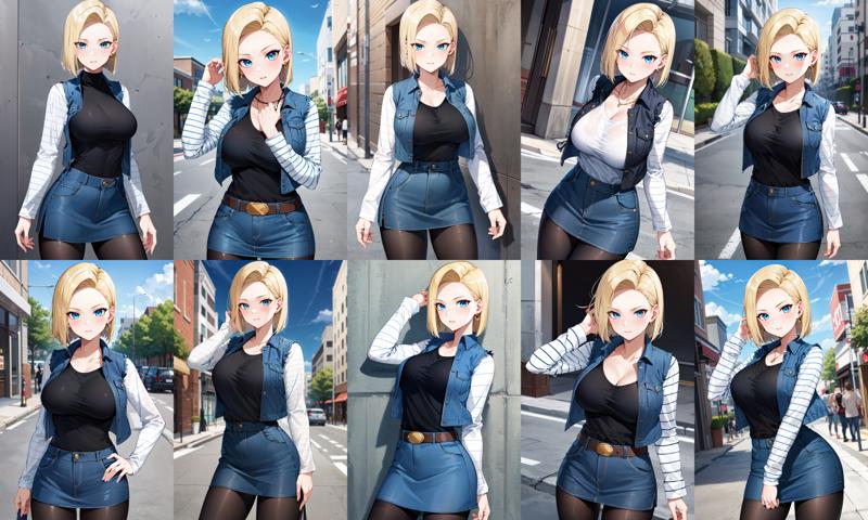 boris revzin add photo android 18 with big boobs