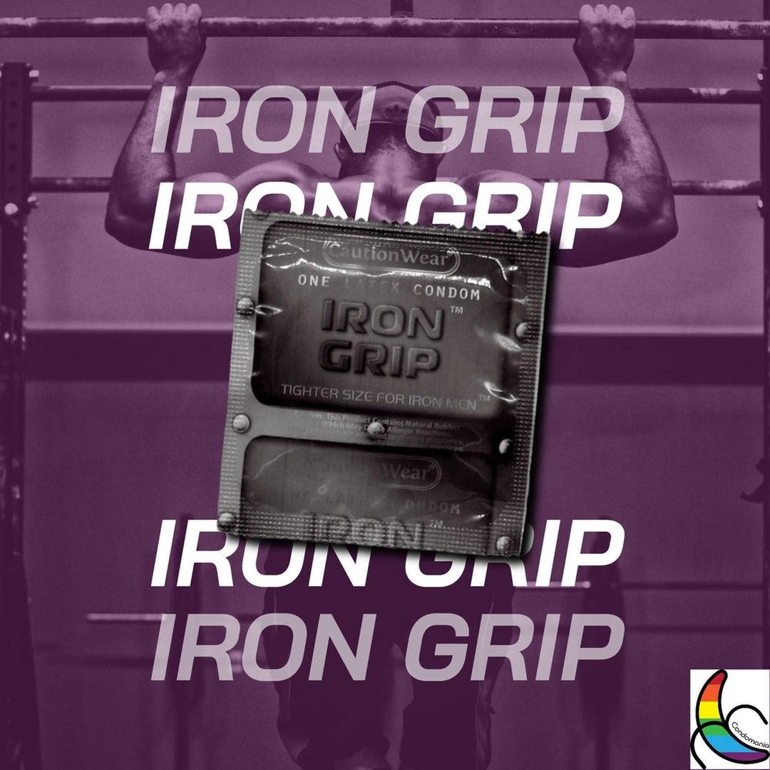 Iron Grip Condoms in stadium