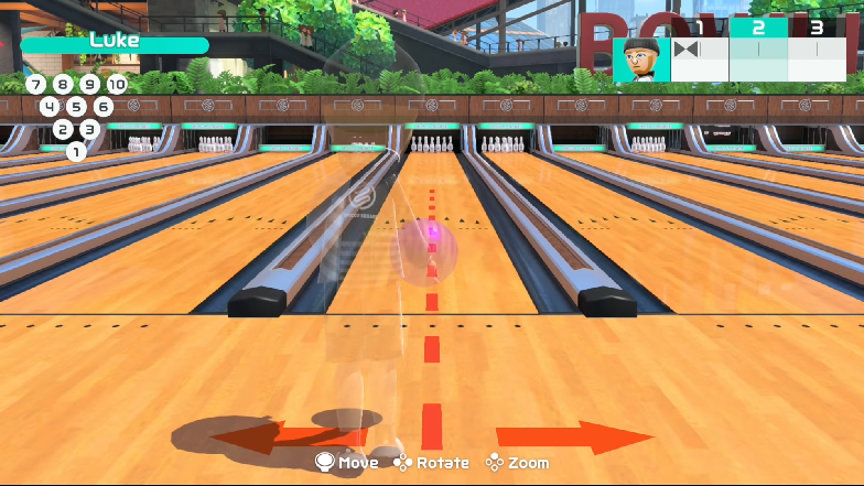 delma willis add photo wii bowling strike every time