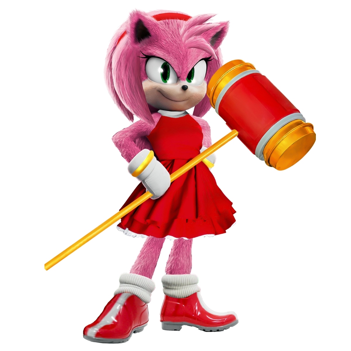 how old is amy from sonic in 2020