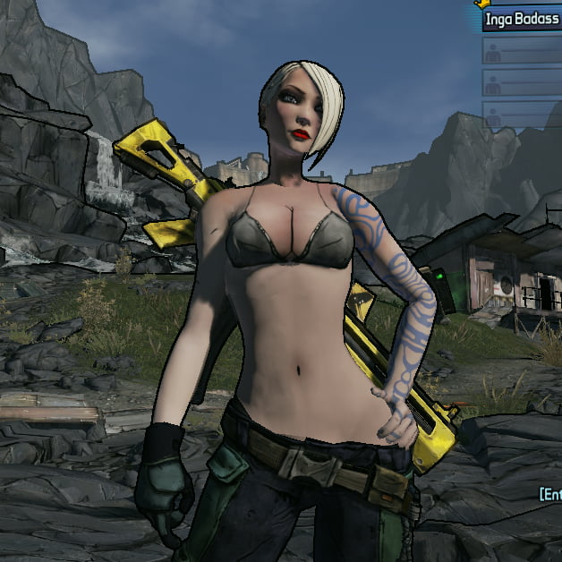 carla poe recommends Borderlands 2 Sexy Mods