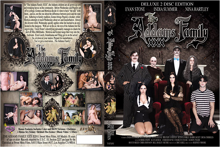 anand venkatesh recommends addams family parody xxx pic