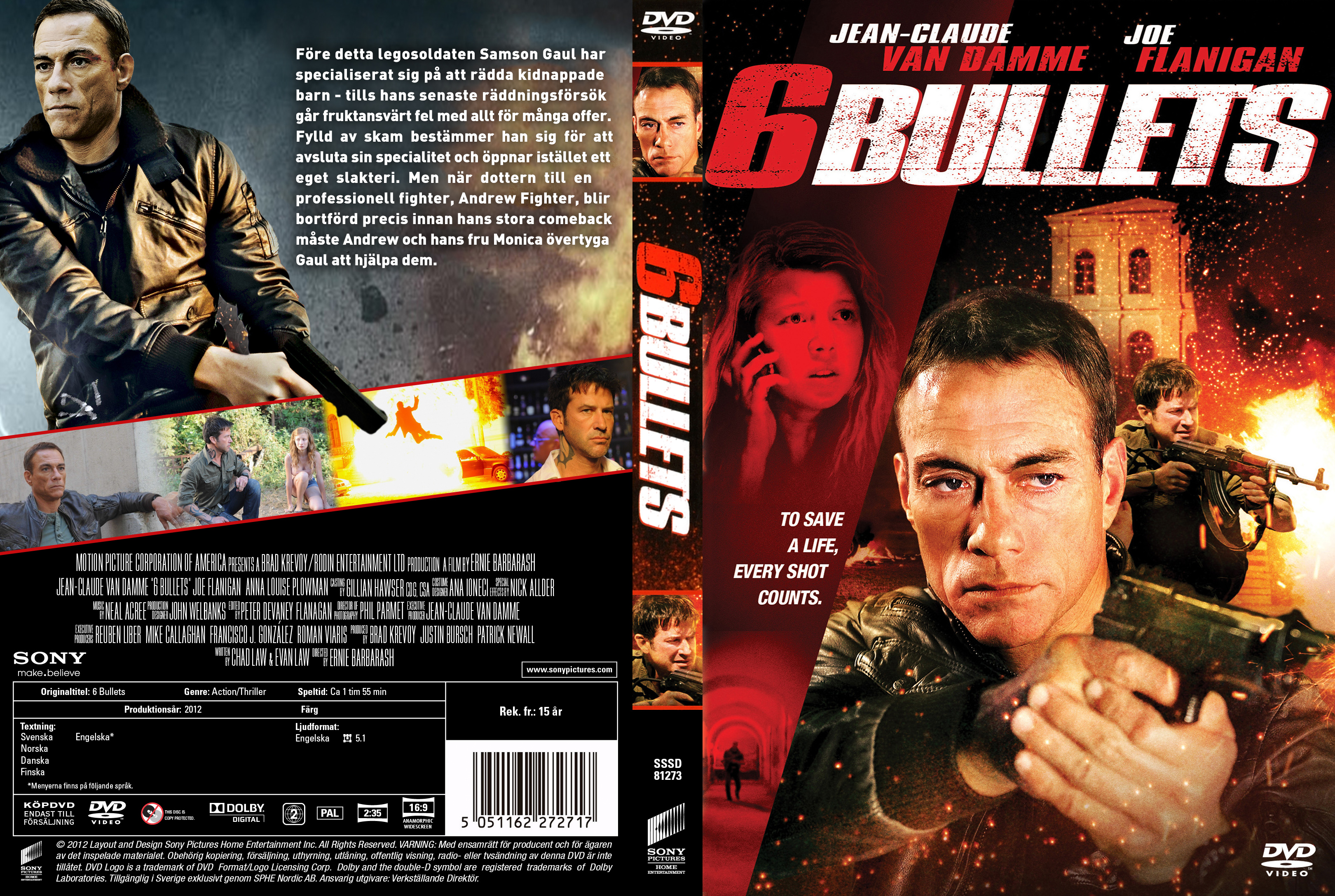 aj paulson recommends Six Bullets Full Movie