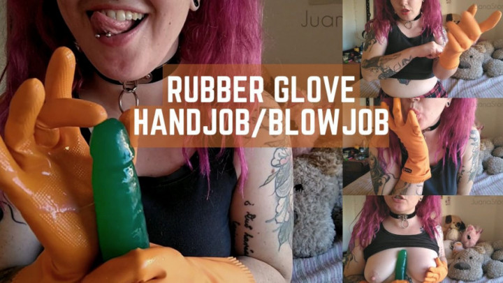 anita m wright share rubber glove blow job photos