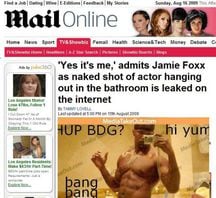 dean griffith recommends Jamie Foxx Nude Pictures