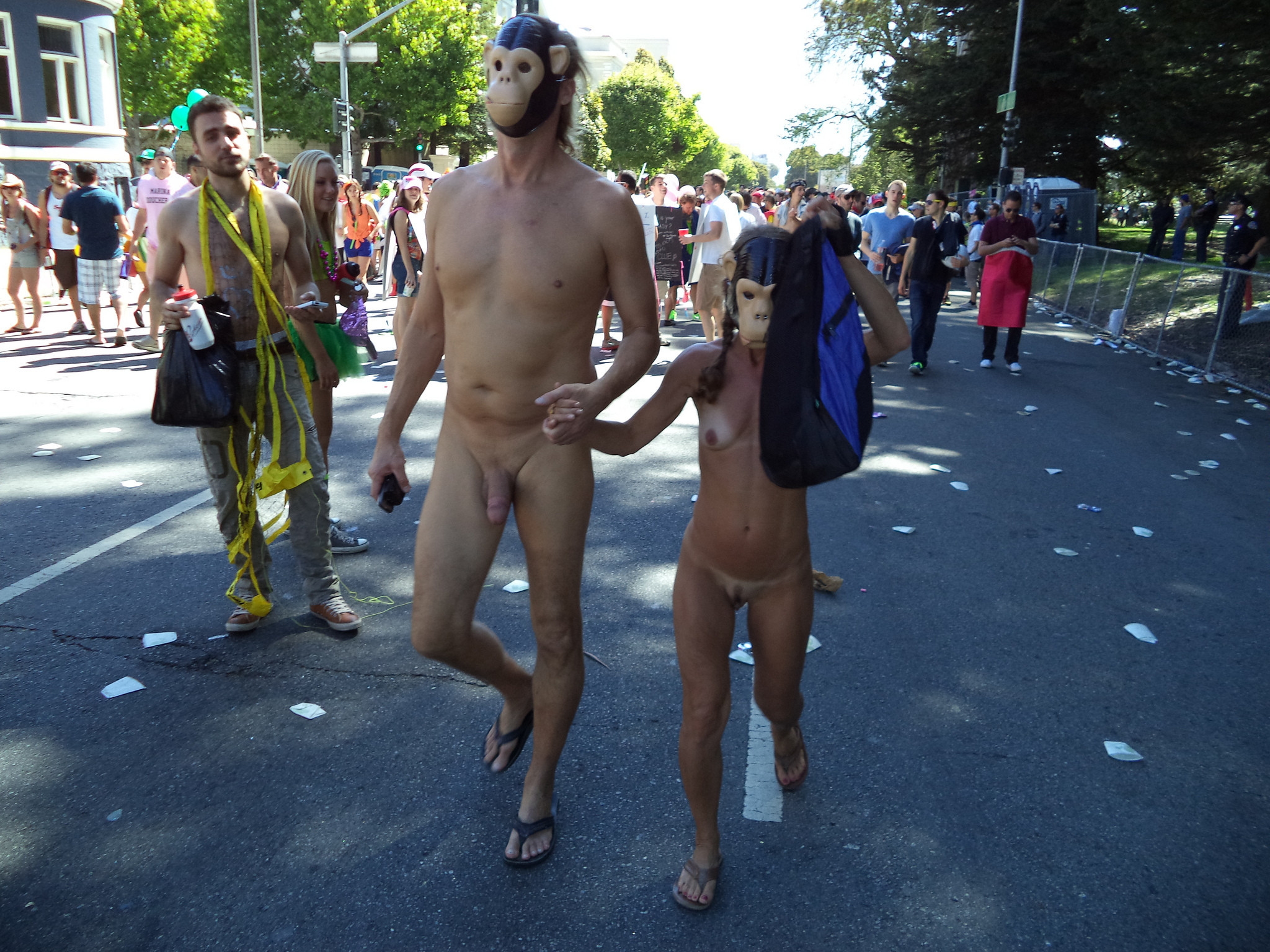 Best of Bay to breakers nude photos